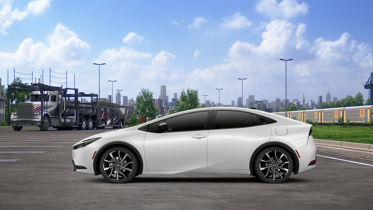 New 2026 Wind Chill Pearl Toyota XSE image 17