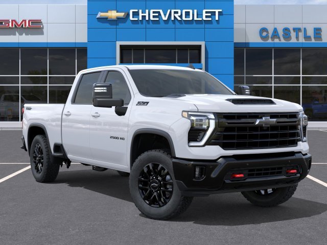 New 2026 Summit White Chevrolet LT image 8