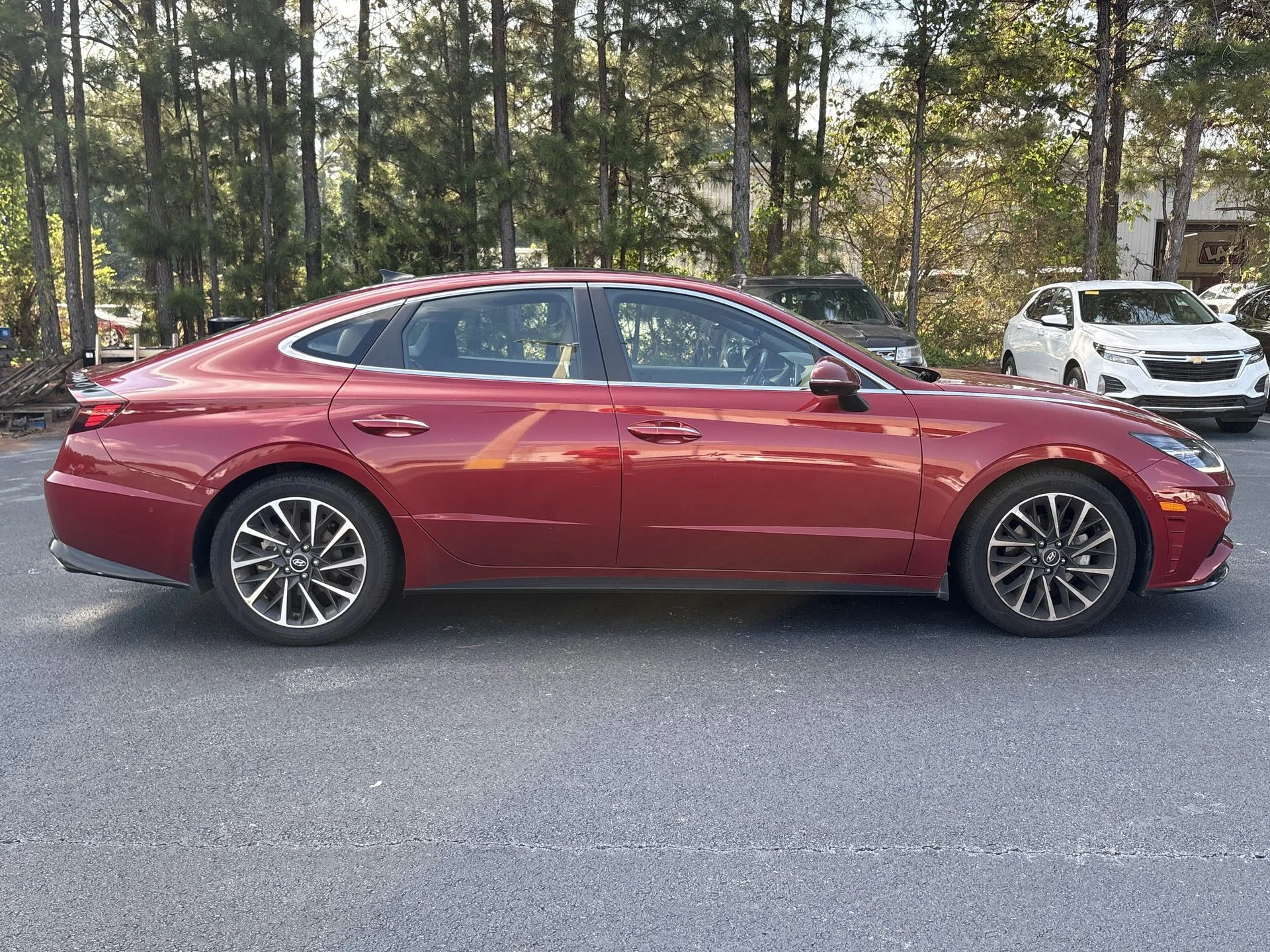 Certified Used 2023 Red Hyundai Limited image 20