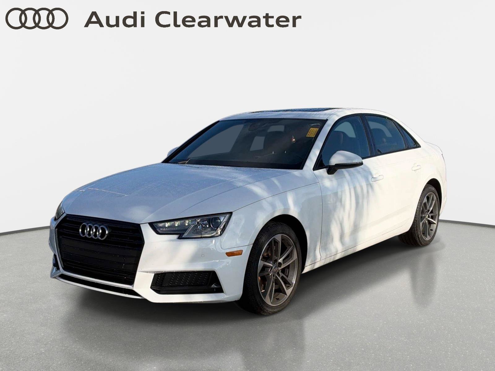 Used 2019 Ibis White Audi Titanium Premium image 1