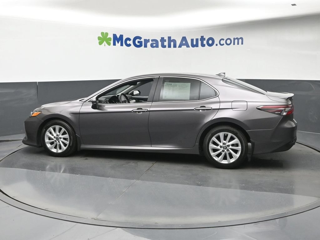 Used 2023 Gray Toyota LE image 23