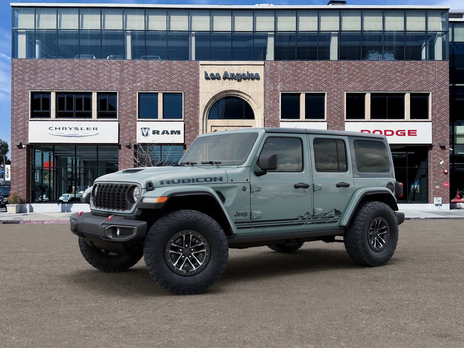 New 2026 Earl Clear-Coat Exterior Paint Jeep Rubicon image 28