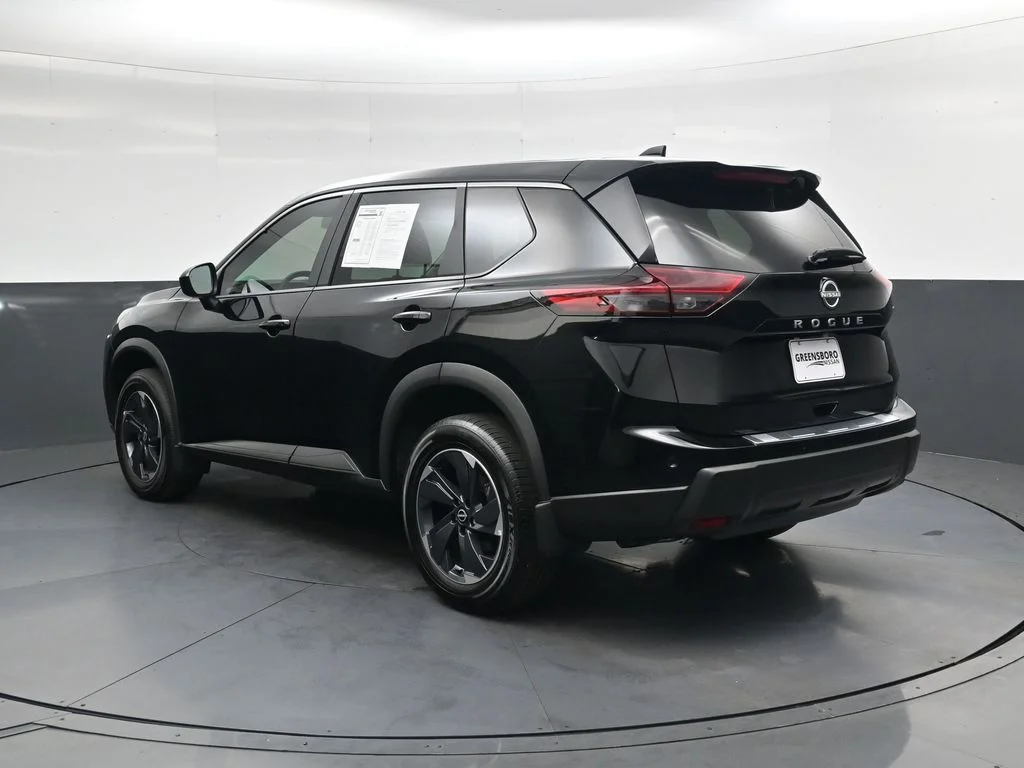 Used 2026 Black Nissan SV image 8
