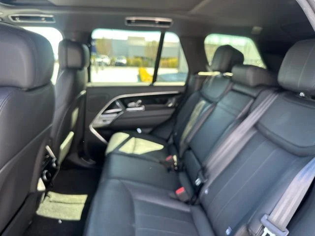 Certified Used 2023 Black Land Rover SE image 10