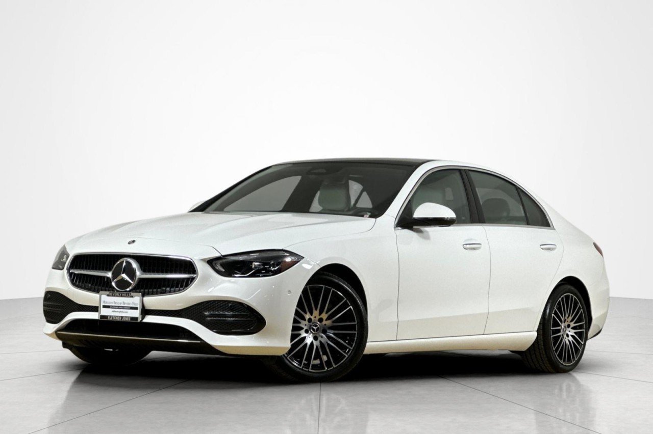 Used 2026 Polar White Mercedes-Benz C 300 image 1