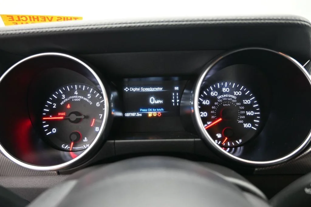Used 2021 Shadow Black Ford GT image 11