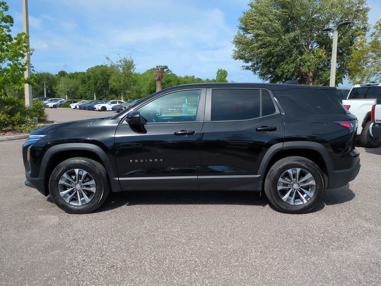 Used 2026 Mosaic Black Metallic Chevrolet FWD LT image 3