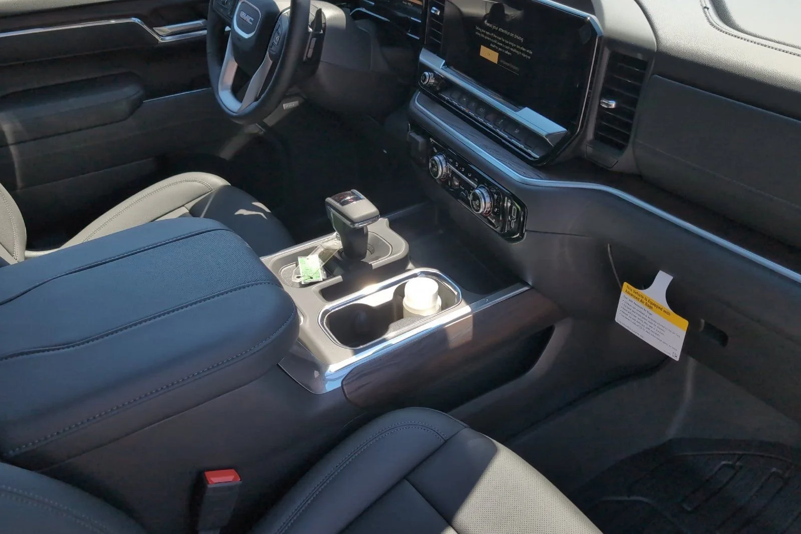 New 2026 Onyx Black GMC SLT image 15