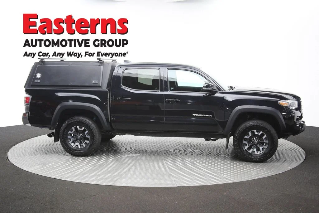 Used 2021 Black Toyota TRD Off-Road image 48