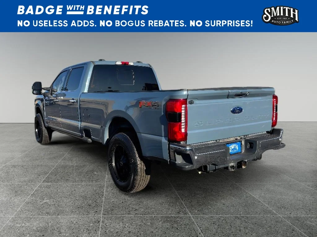 Used 2023 Azure Gray Metallic Ford LARIAT image 6