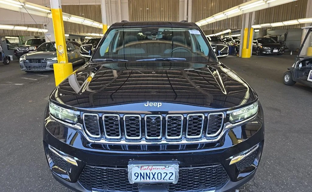 Used 2024 Jeep Grand Cherokee 4xe with VIN 1C4RJYB62RC684985 for sale in Inglewood, CA