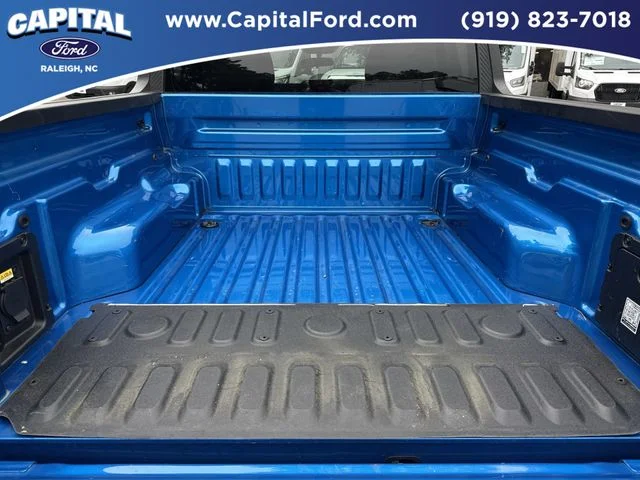 Used 2025 Blue Ford XLT image 16