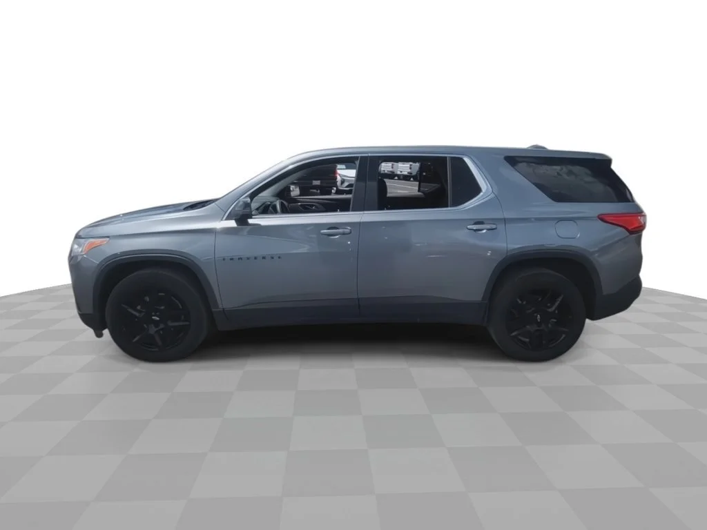 Certified Used 2021 SATIN STEEL METALLIC Chevrolet LS image 5