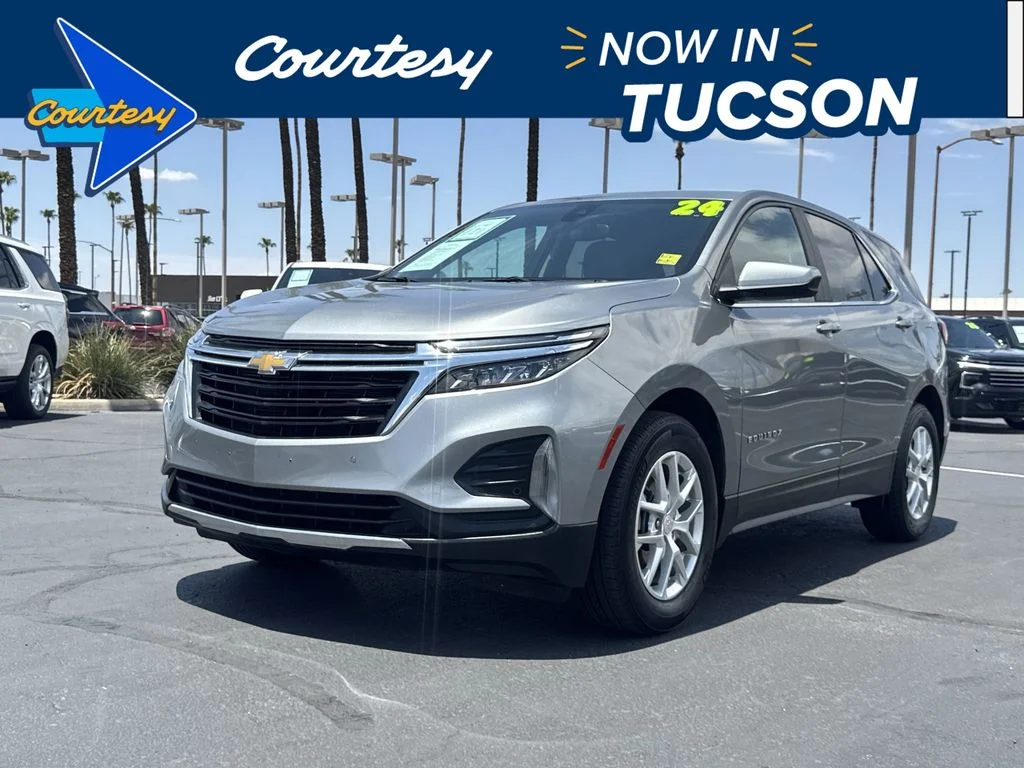 Used 2024 Gray Chevrolet LT image 1