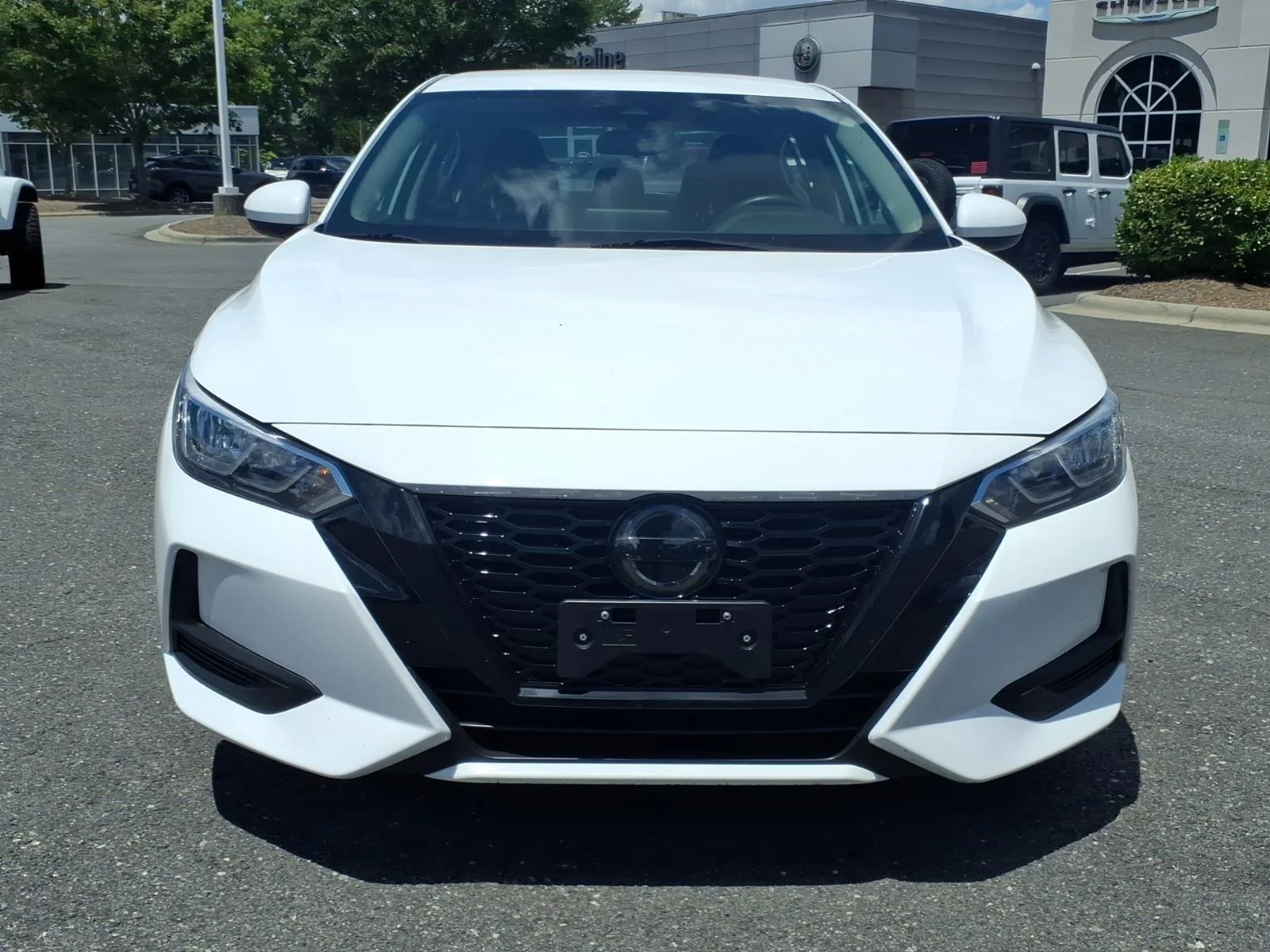 Used 2023 Fresh Powder Nissan SV image 12