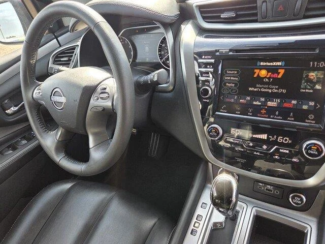 Used 2024 Brilliant Silver Metallic Nissan SV image 29