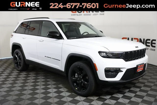 New 2025 Jeep Grand Cherokee for Sale in Glendale Heights, IL