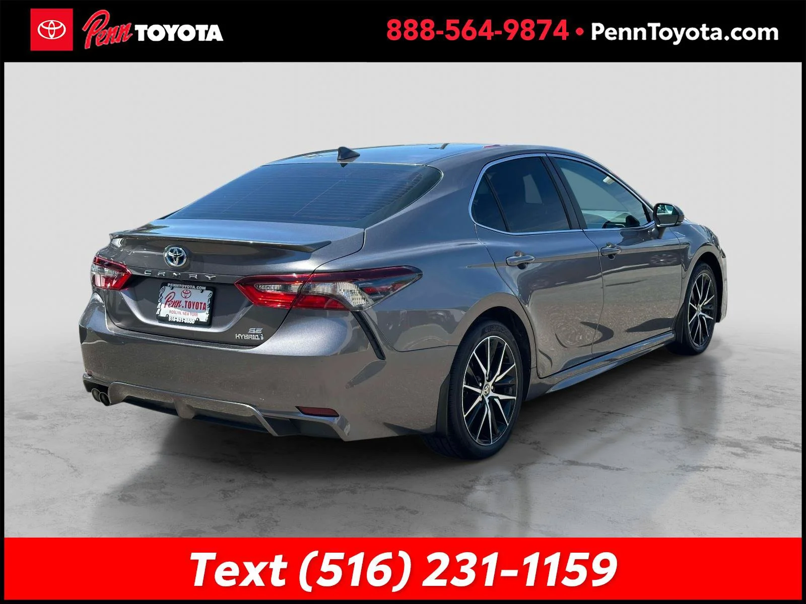 Used 2024 PREDAWN GRAY MICA Toyota Hybrid SE image 4