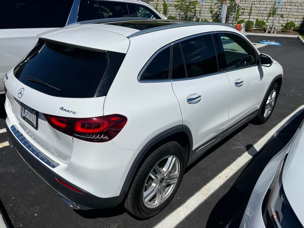 Certified Used 2022 White Mercedes-Benz GLA 250 image 4