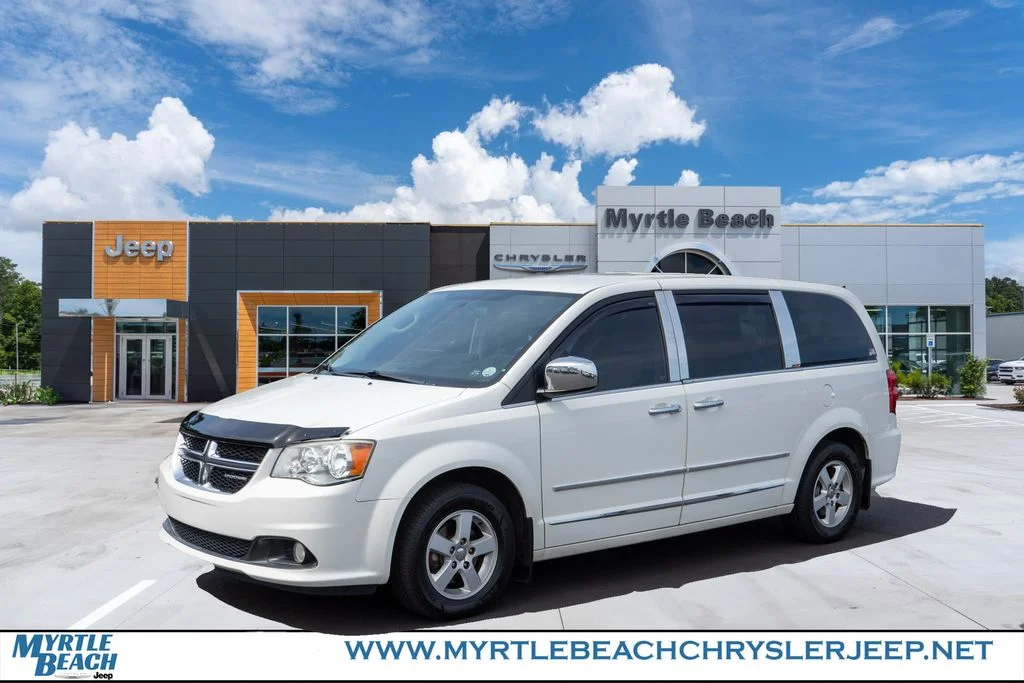 2012 Dodge Grand Caravan Crew's photo