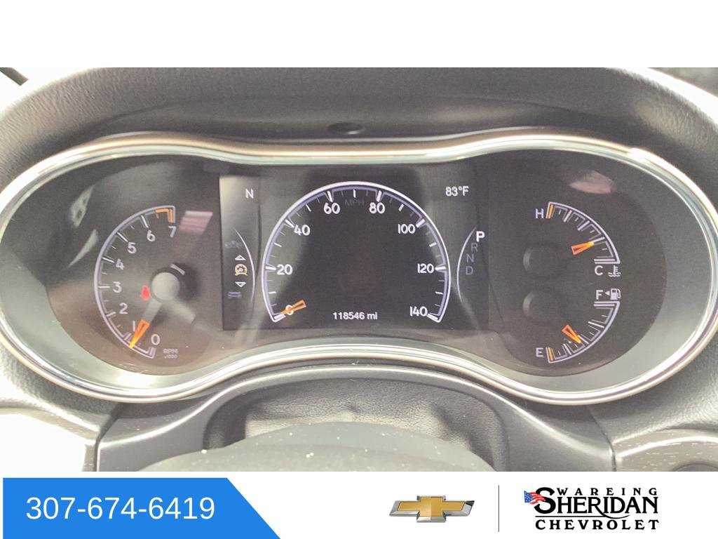 Used 2017 Gray Jeep Laredo image 16
