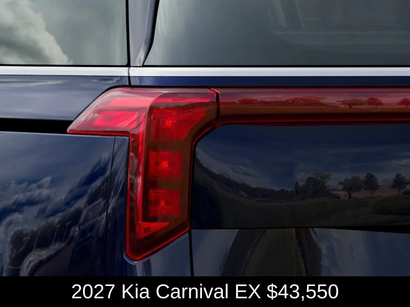 New 2027 Deep Chroma Blue Kia EX image 11