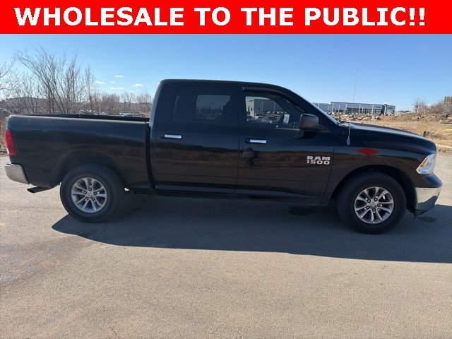 Used 2013 RAM Ram 1500 Pickup SLT with VIN 1C6RR6LG1DS637439 for sale in Broken Arrow, OK
