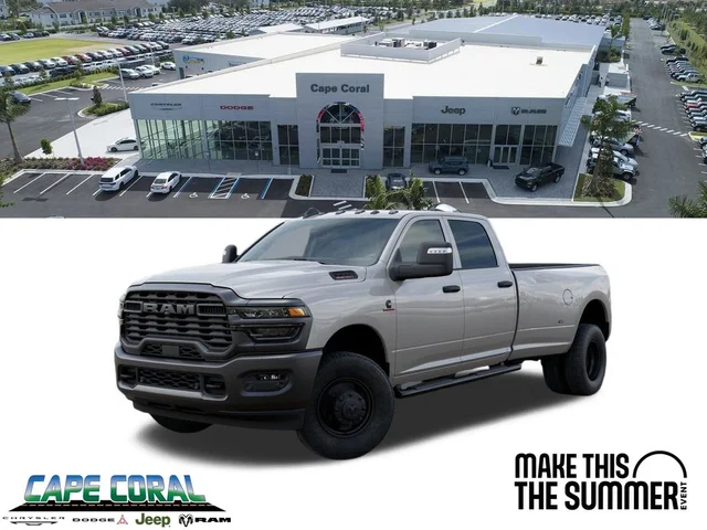 2026 RAM 3500 Tradesman