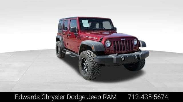 2012 Jeep Wrangler Unlimited Rubicon