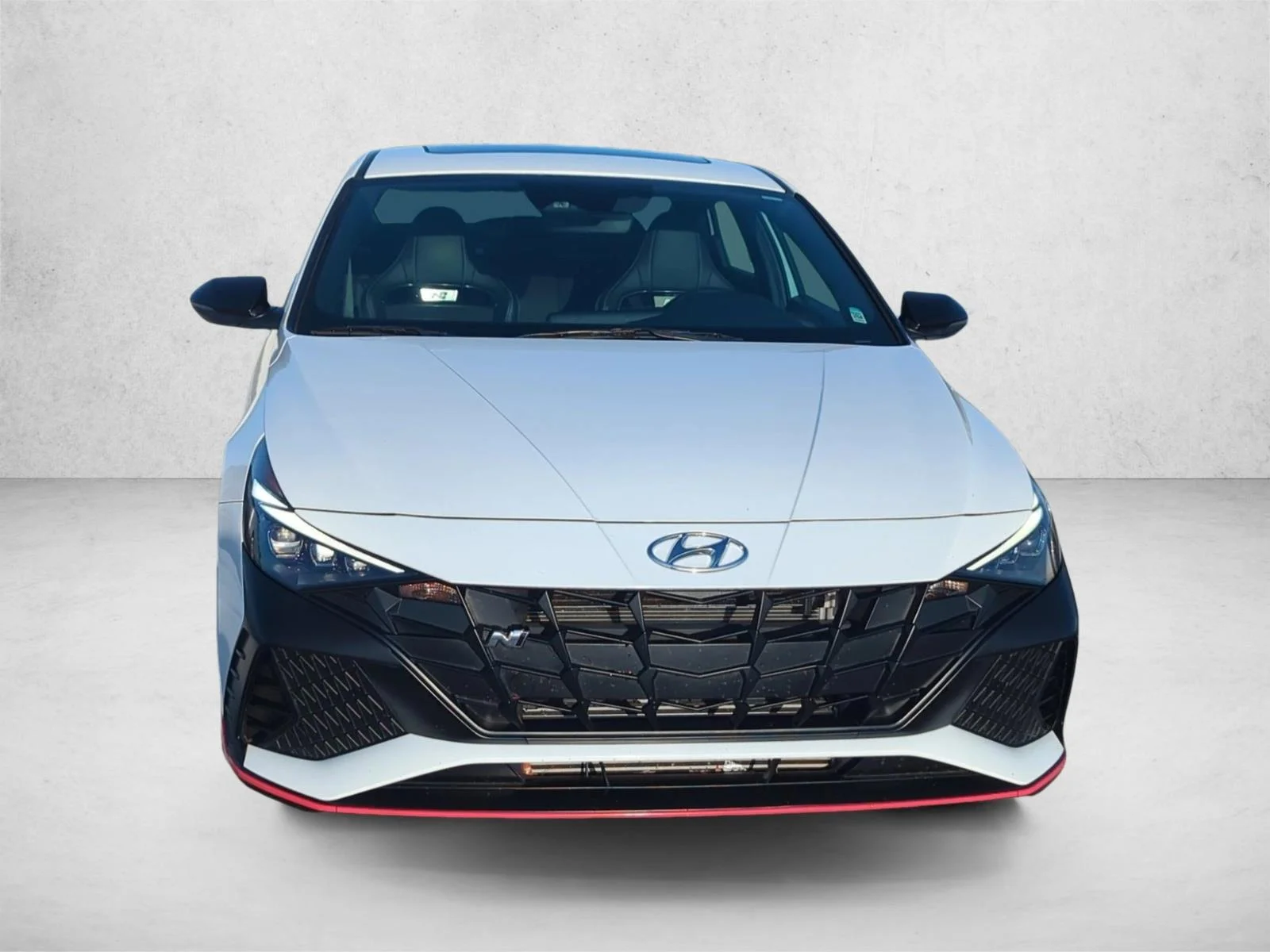 Used 2023 Ceramic White Hyundai  image 2