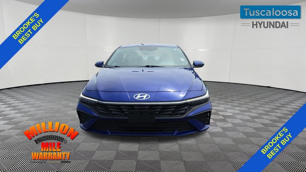 Used 2024 Hyundai Elantra SEL with VIN KMHLM4DG3RU747092 for sale in Tuscaloosa, AL