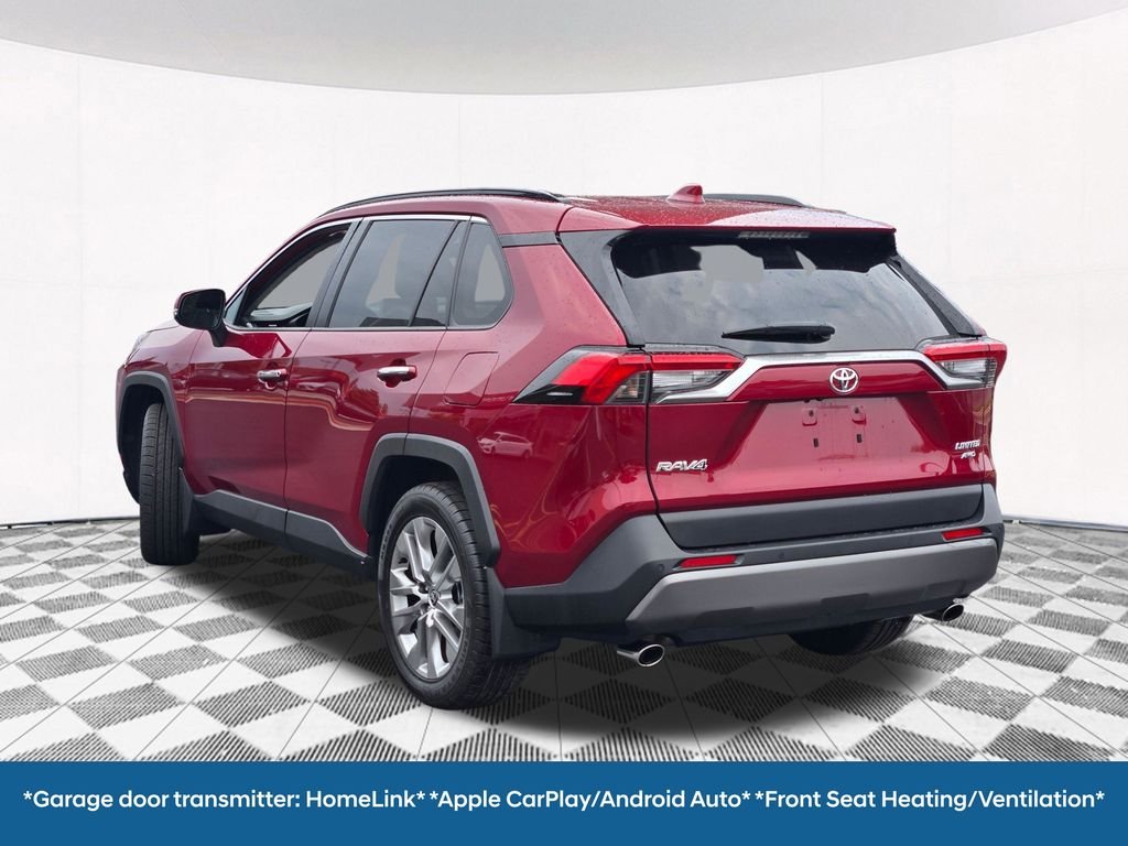 2020 Toyota RAV4 Limited - Photo 24