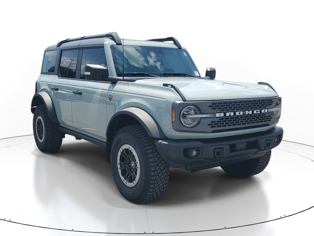 2022 Ford Bronco