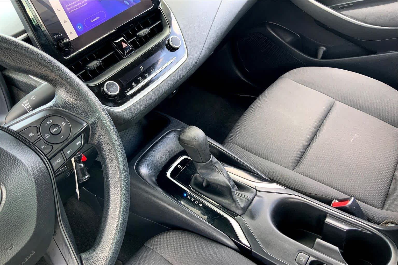Used 2024 Ice Cap Toyota LE image 16