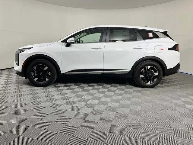 New 2026 White Kia LX image 4
