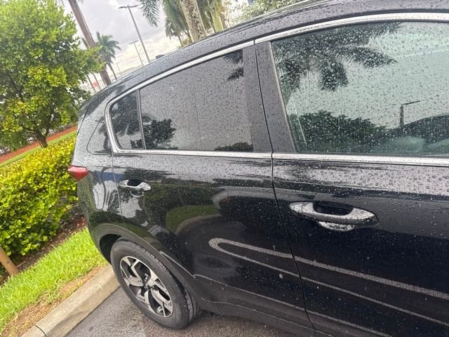 Used 2021 Black Kia LX image 5