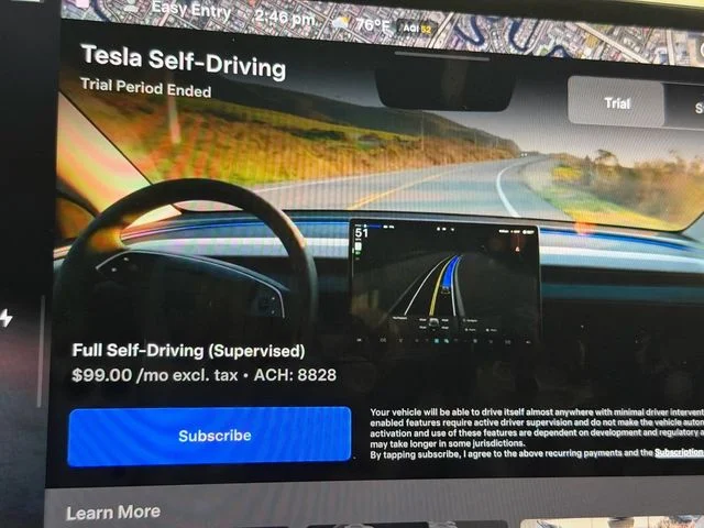 Used 2025 Gray Tesla Long Range image 20