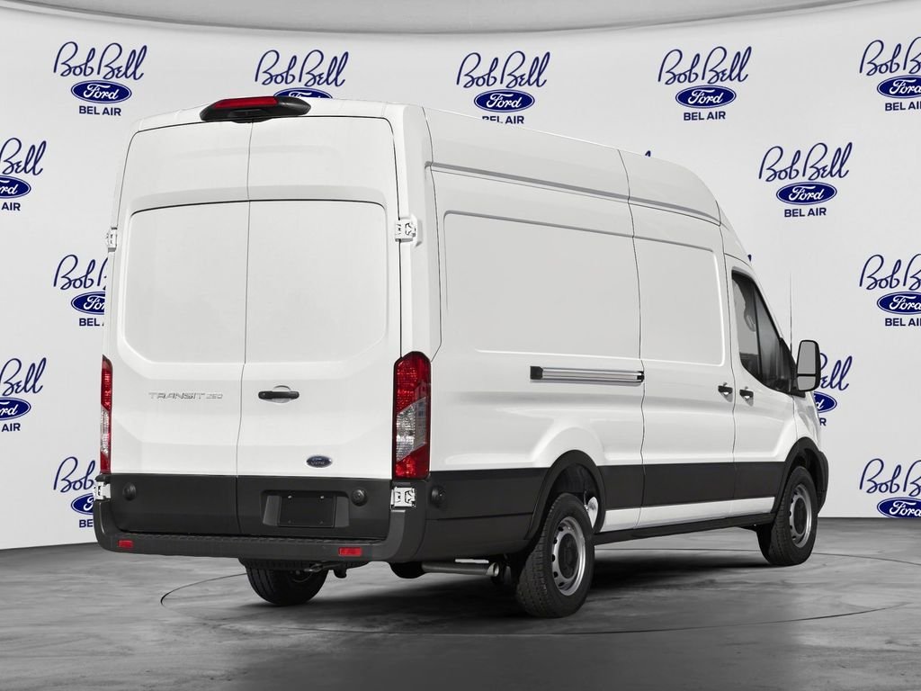 Used 2023 White Ford Base image 2
