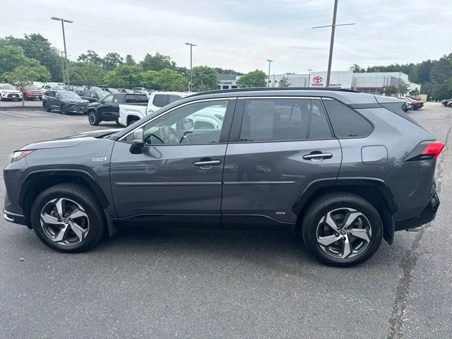 Used 2023 Magnetic Gray Metallic Toyota SE image 6