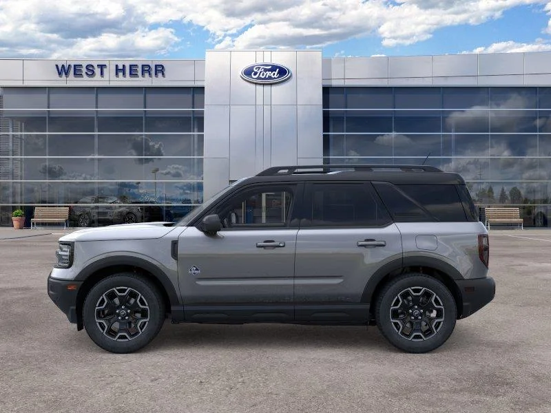 New 2026 Carbonized Gray Metallic Ford Outer Banks® image 4