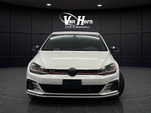 Used 2019 Volkswagen Golf GTI Rabbit Edition with VIN 3VW5T7AU6KM013825 for sale in Manitowoc, WI