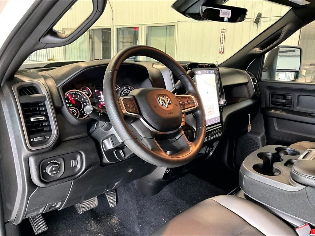 New 2026 Bright White Clearcoat Ram Tradesman image 9
