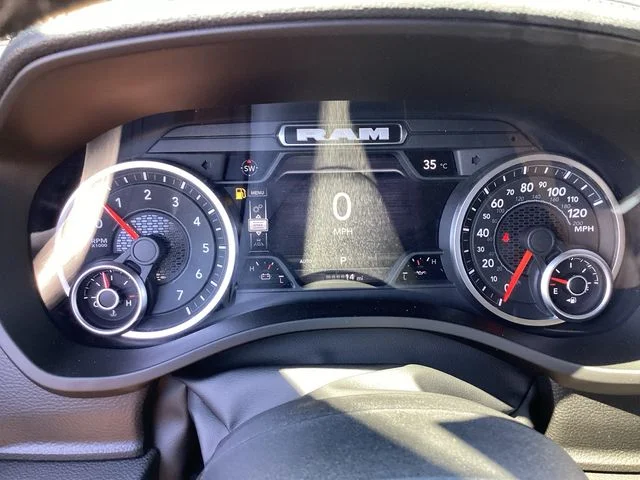 New 2026 Silver Ram LARAMIE CREW CAB 4X4 5