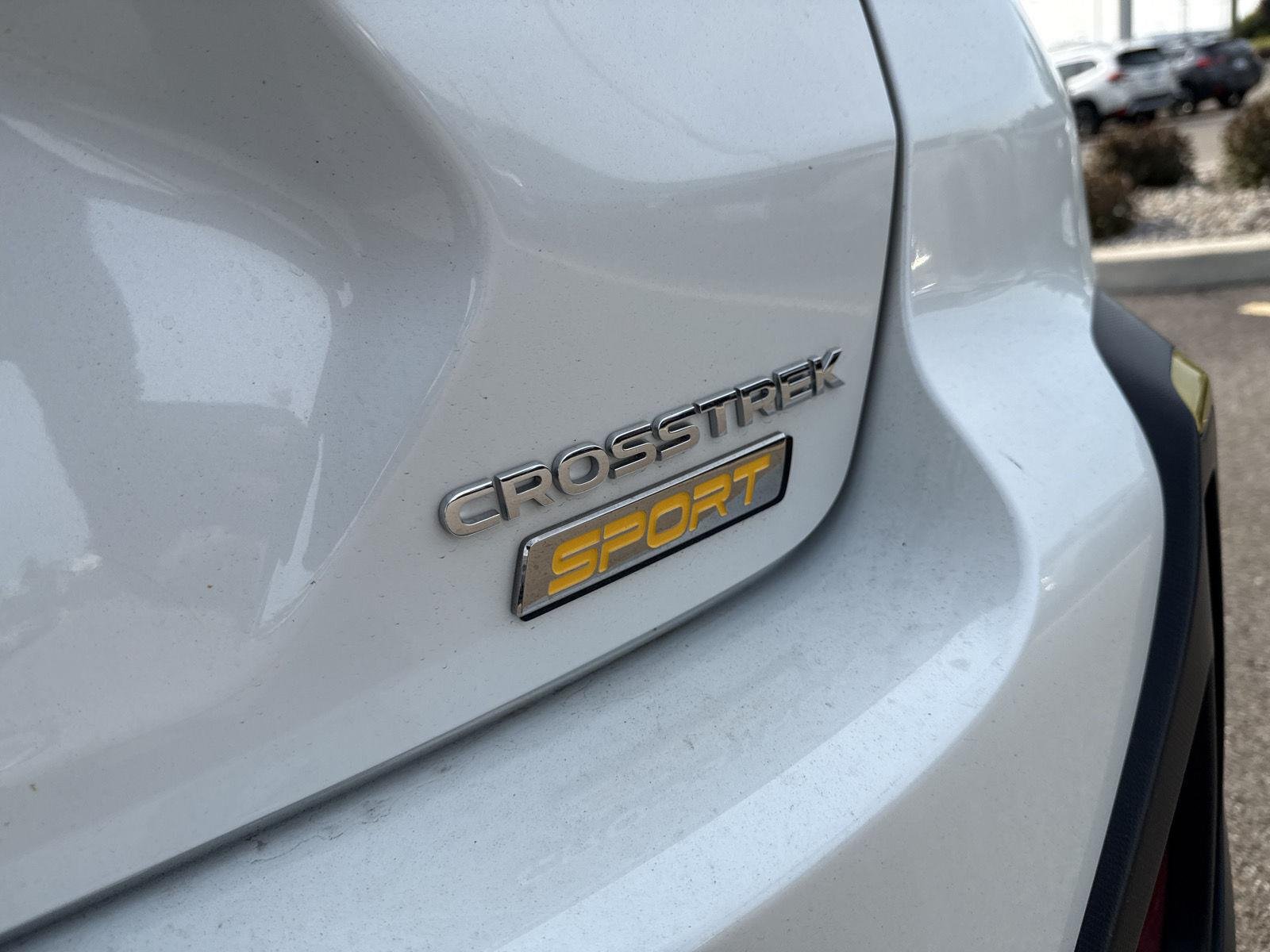 Used 2024 Crystal White Pearl Subaru Sport image 7