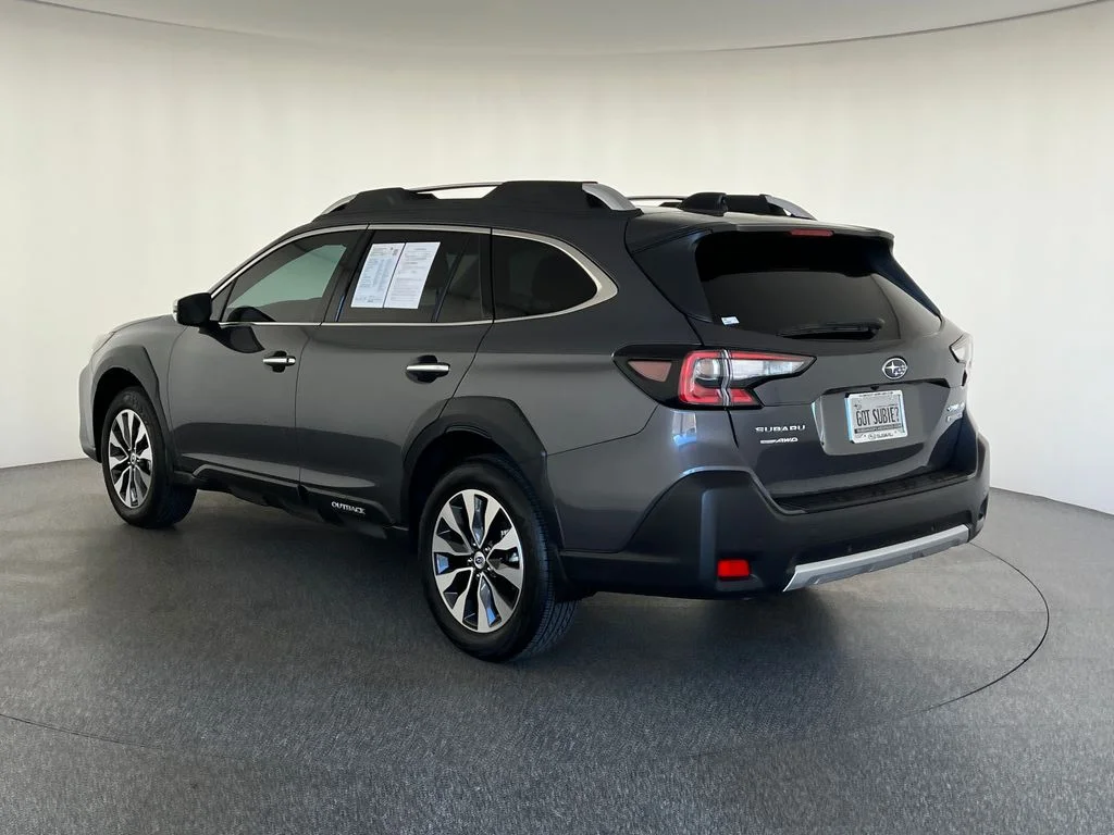 Certified Used 2025 Gray Subaru Touring XT image 7
