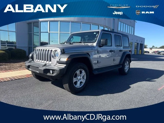 2020 Jeep Wrangler Unlimited