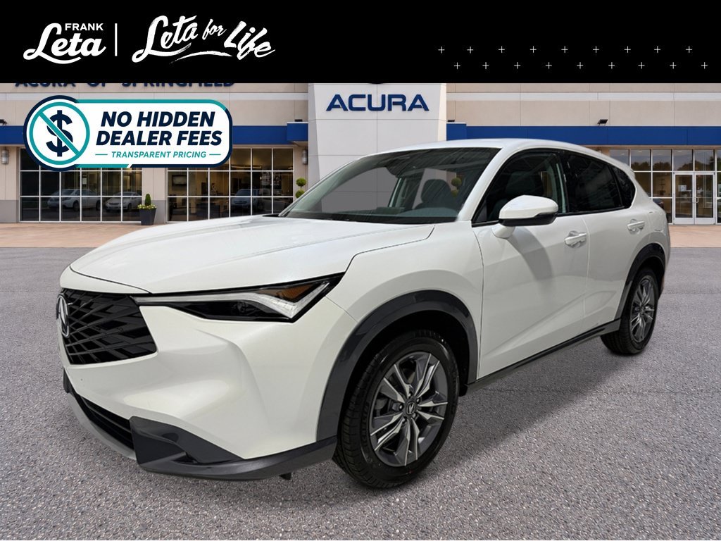New 2026 Platinum White Pearl Acura Base image 1