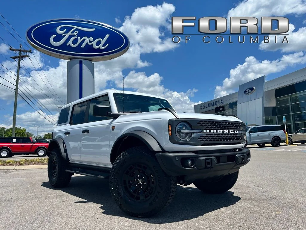 New 2026 White Ford Badlands image 1