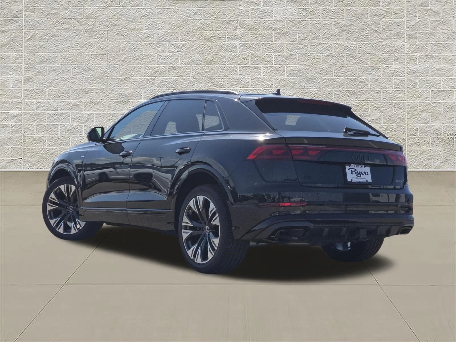 New 2026 Mythos Black Metallic Audi Prestige image 5