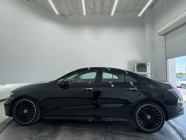 Certified Used 2026 Cosmos Black Metallic Mercedes-Benz CLA 250 image 16